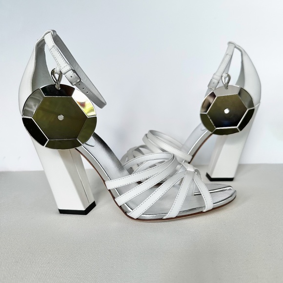 Authentic Burberry Split-toe Leather Thong Sandals ***size: EU 41 *** MSRP … - Picture 4 of 16